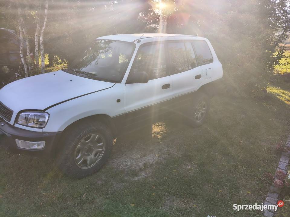 Toyota RAV4 LPG Motoryzacja podkarpackie Przemyśl