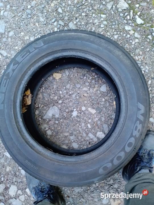 SPRZEDAM OPONY NEXEN N 8000 LATO 17cale Wilkowice sprzedam