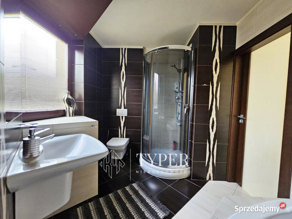 Wyjątkowy Dom w Tarnowie 140m2 sauna mieszkalny Tarnów