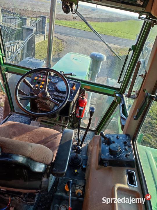 Fendt 612 lsa nowe opony Fendt Krzewo