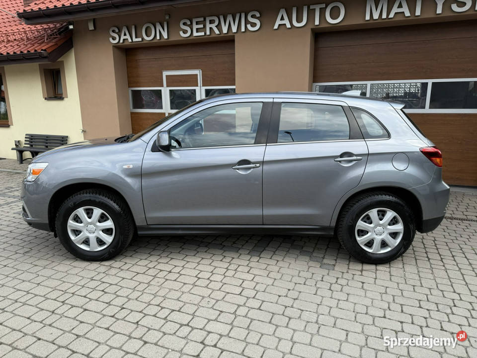 Mitsubishi ASX Rezerwacja lakier metallic Orzech