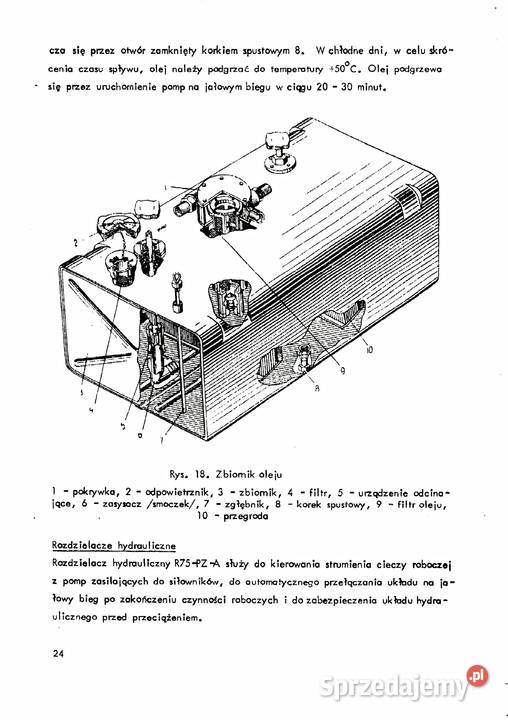 Koparko ładowarka PE 08 mtz 5 JUMZ instrukcja i Pozostałe Stalowa Wola
