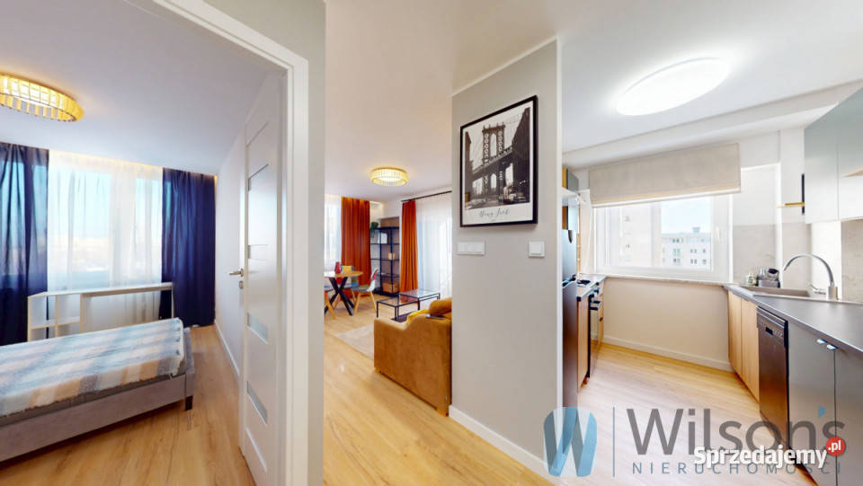 Mieszkanie 37m2 2 pokoje Warszawa sprzedam