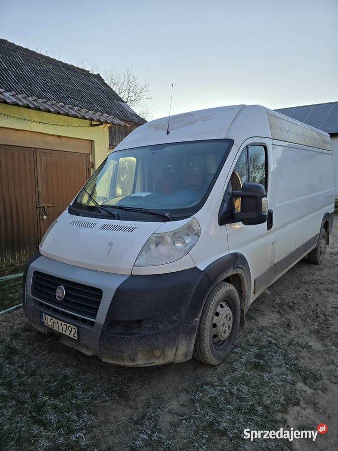 Fiat ducato 23 120 multijet Chłopowo