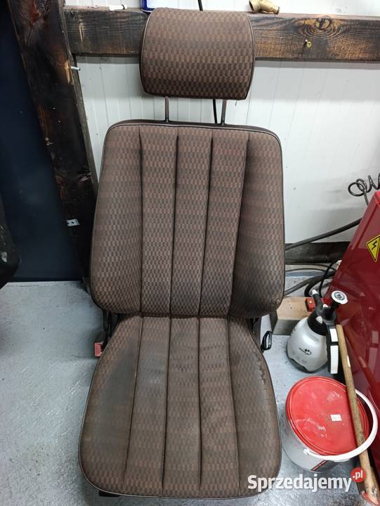 Fotel kierowcy Mercedes w124 osobowe kujawsko-pomorskie Trzeciewnica