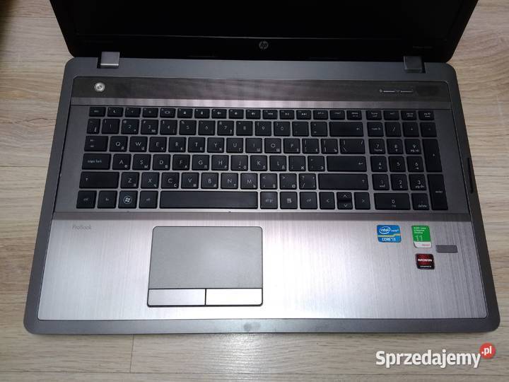 Laptop HP ProBook 4740s Komputery i Akcesoria Łódź