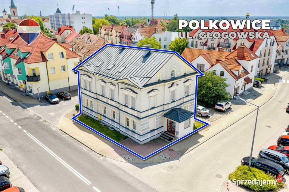 Kamienica Inwestycyjna w samym centrum Polkowic dolnośląskie Polkowice