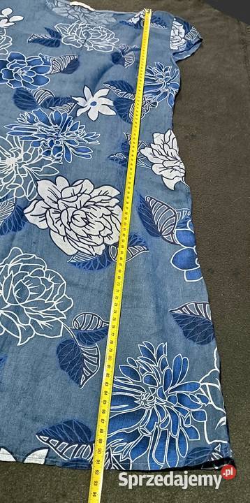 Sukienka w kwiaty krótki Wrocław sprzedam