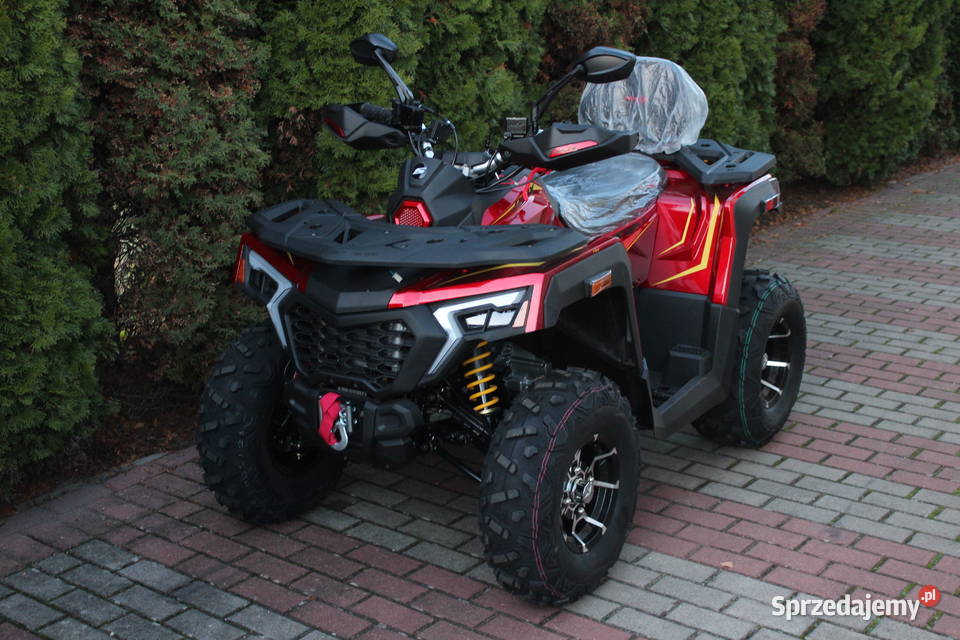 Quad ASIX TYTAN 200 cc NOWY automat z biegiem quad - ATV Goleniów