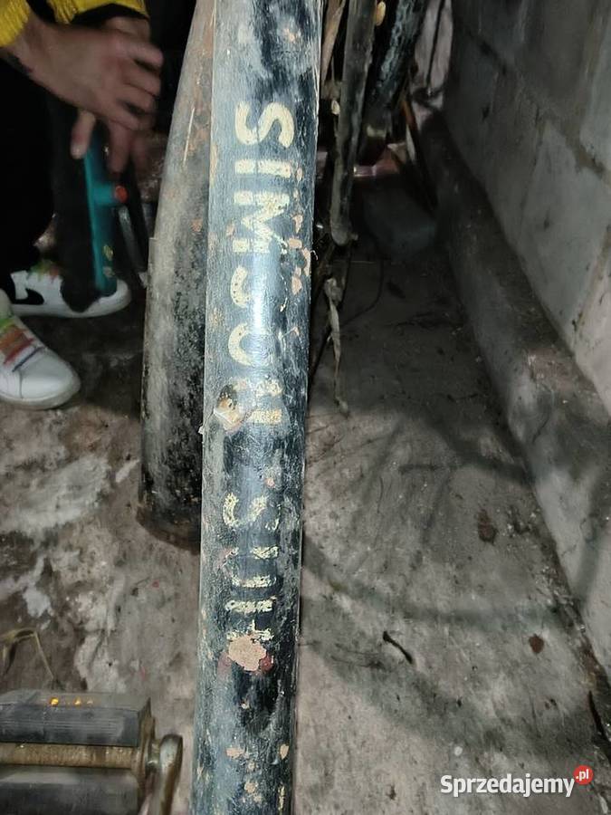 Dawny rower Simson podlaskie Suwałki