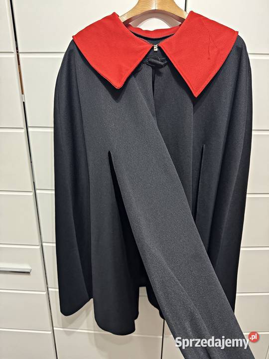 Peleryna z kołnierzem Zorro Warszawa