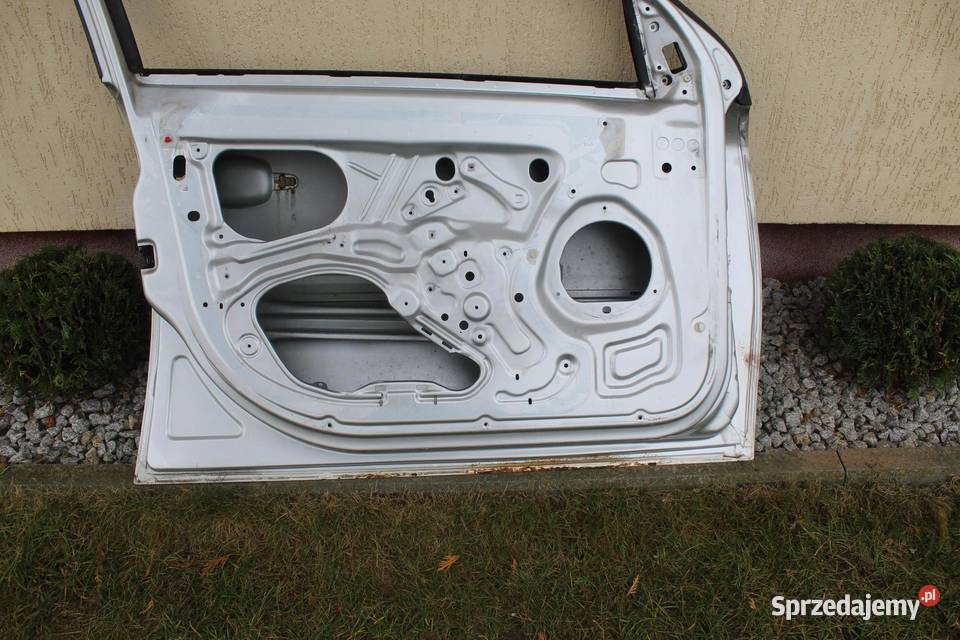 DRZWI LEWY PRZÓD Z157 OPEL VECTRA C