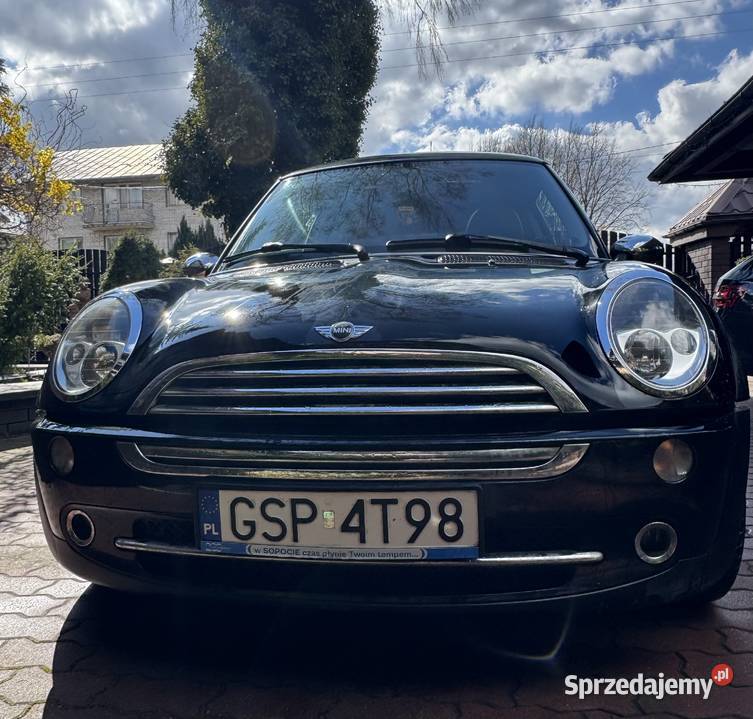 MINI R50 polift 16 116 LPG Bezwypadkowy Skóra mazowieckie Ząbki