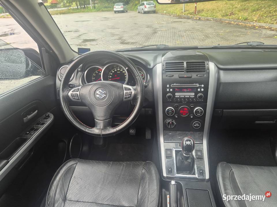 Suzuki Grand Vitara 4x4 19d 129 ZadbanaNie Bujaków