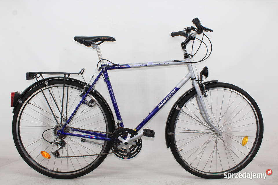 TREKKINGOWY rower męski BIANCHI Koła 28 21 Milicz