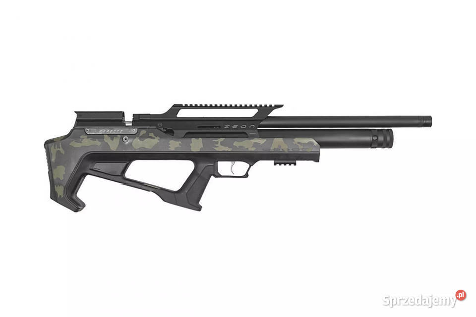 Wiatrówka PCP Effecto Zeon 635 mm Khaki Camo Ruda Śląska