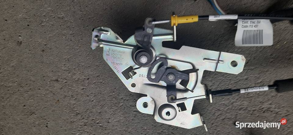 zamek drzwi przesuwnych Renault TRAFIC 3 Opel Drzwi Dobrzykowice