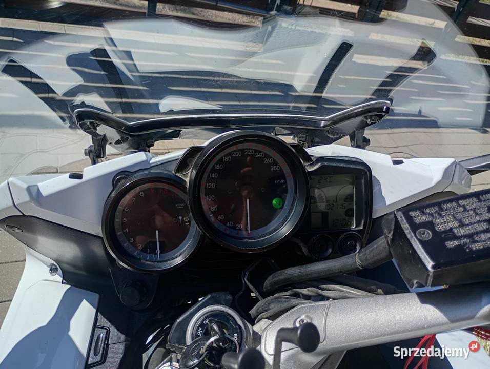 Yamaha fjr1300 Motoryzacja Barczewo