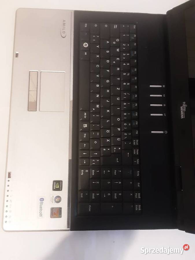 LAPTOP FUJITSU SIEMENS NA CZĘŚCI DO NAPRAWY Szczecinek sprzedam