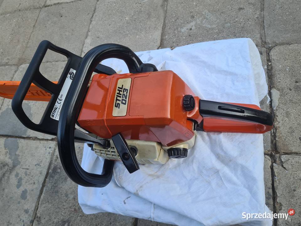 Piła Stihl 023 moc 27
