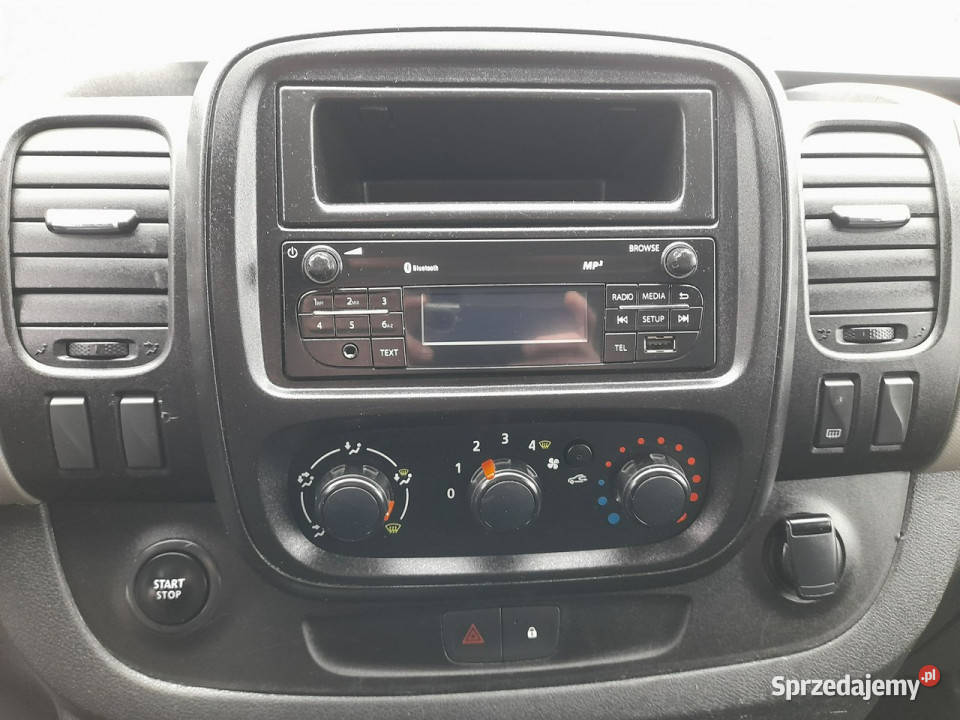 Renault Trafic Przygotowany do rejestracji 1600cm3 Lipiany