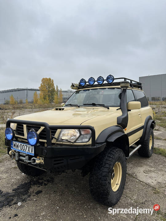 NISSAN PATROL UNIKALNY Warszawa