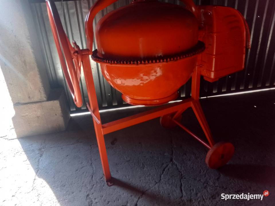 Betoniarka Lescha 230V Łapy