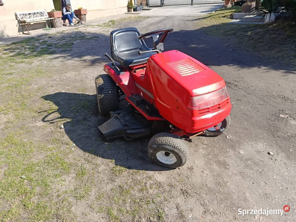 Traktor kosiarka Kosiarki i podkaszarki Trzebicko