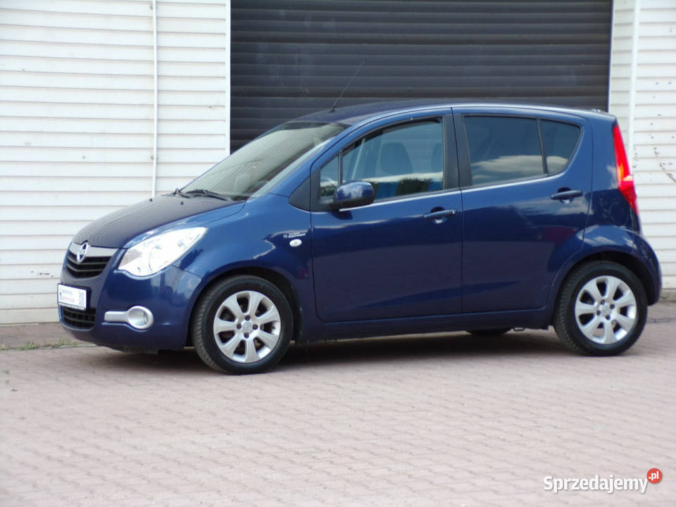 Opel Agila Klimatyzacja Gwarancja 12 86 B światła przeciwmgielne śląskie Mikołów sprzedam