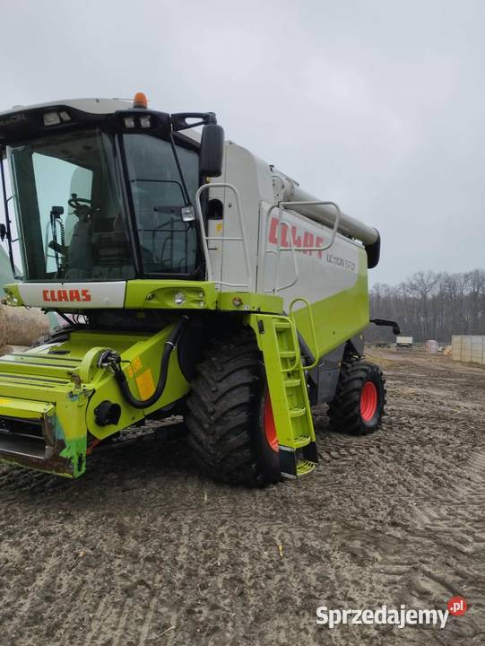 Claas lexion 520 4x4 Stół do rzepaku Chrząstowice