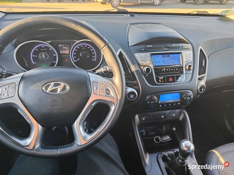 Hyundai IX35 2012r 17 CRDI 116 187909km