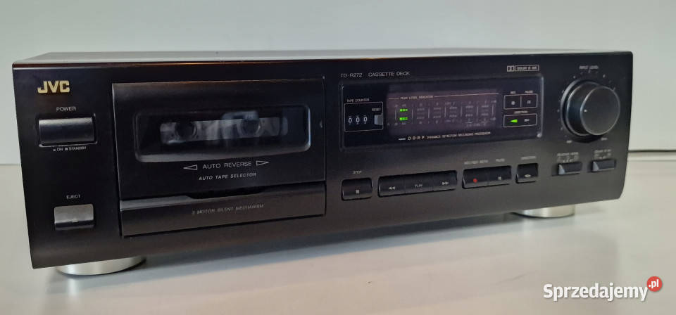 JVC TDR272 TD R 272 Cassette Deck magnetofon wielkopolskie Międzychód
