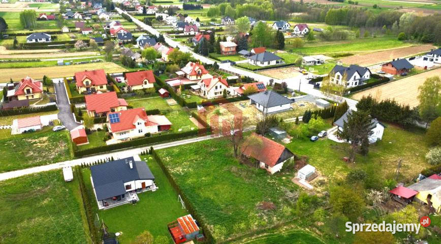Działka 1007m2 Ropczyce