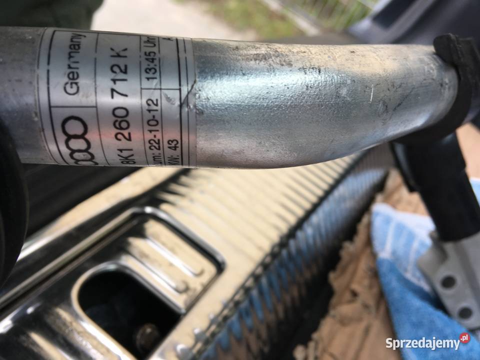 PRZEWODY KLIMATYZACJI AUDI a5 8t0260707a