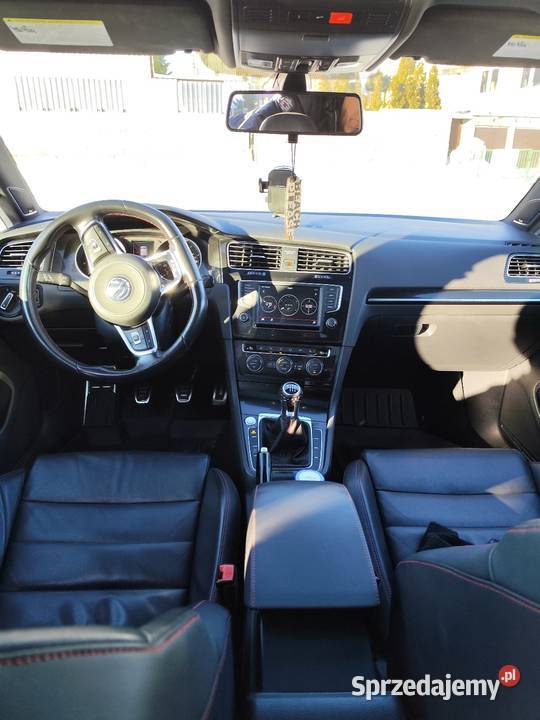 VW Golf 7 GTI Performance światła do jazdy dziennej Grajewo