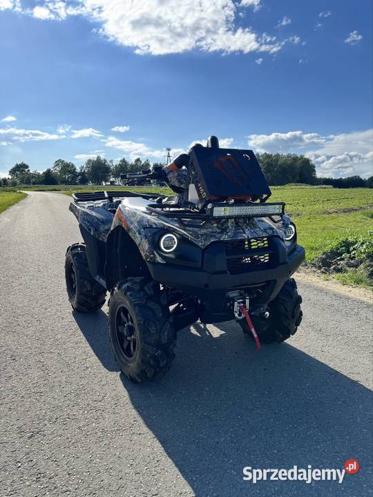 Quad Kawasaki Brute Force KVF 750 4x4 Mocno Motocykle, skutery, quady Tarnów