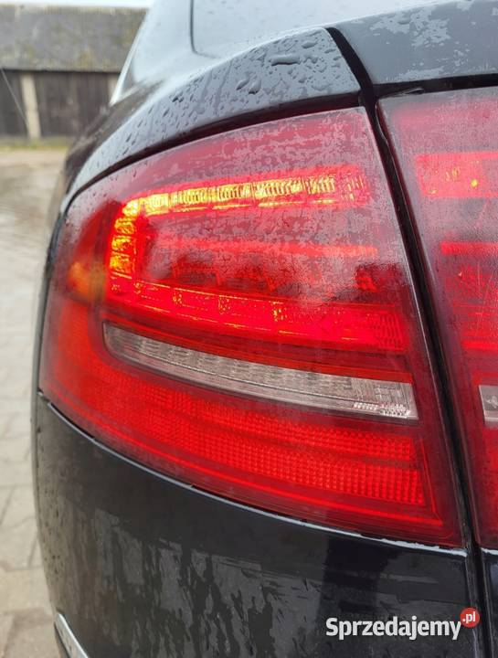 Lampy tył II lift facelift oryginał Audi A8 S8 podkarpackie