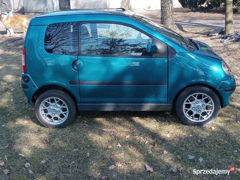 Samochód AIXAM disla silnik Kubota 2021r łódzkie