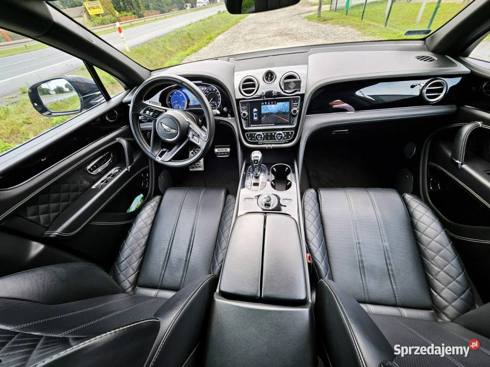 Bentley Bentayga lakier metallic