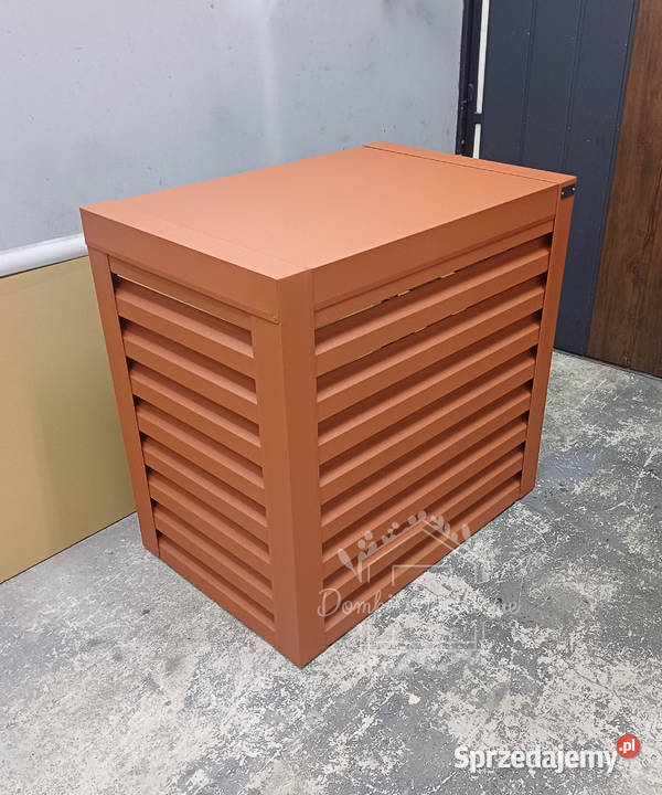 Osłona klimatyzatora pompy ciepła 100x50x110 Białystok sprzedam