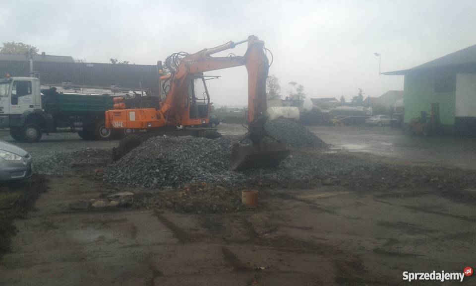 wywóz gruzuusługi koparką krotoszyn roboty wielkopolskie