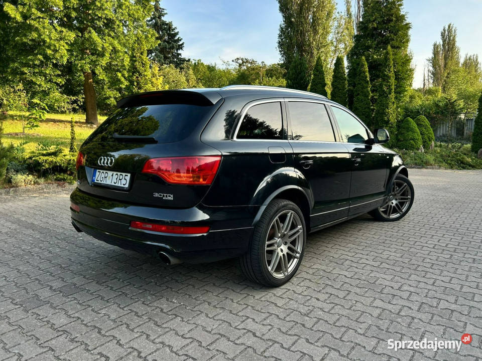 Audi Q7 Q7 S line Quattro 30 TDI Uszkodzony ABS zachodniopomorskie Szczecin
