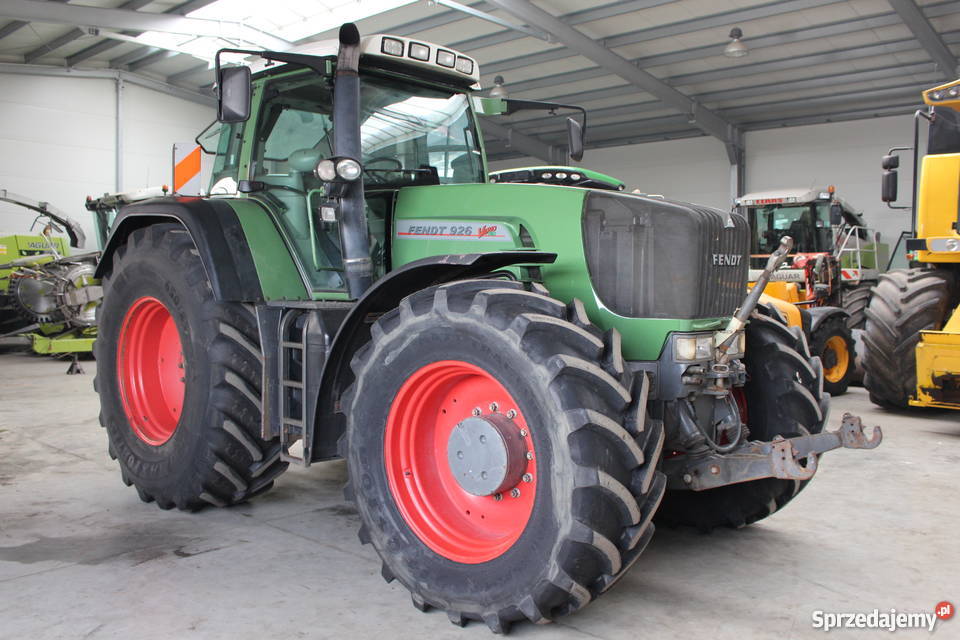 Fendt 926 Vario TMS 927930 Sokoły sprzedam