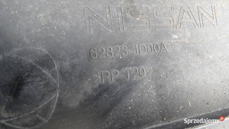 QASHQAI I J10 09r kierownica powietrza świętokrzyskie