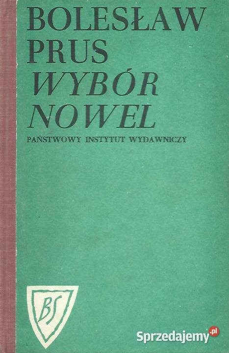Wybór nowel B Prus
