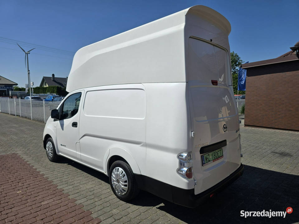 Nissan NV200 Elektryczny Bus XL Voltia Wysoki zarejestrowany w Polsce sprzedam