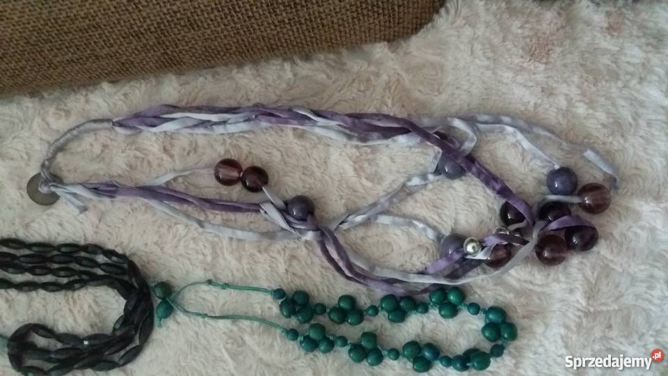 Drewniane korale Warszawa