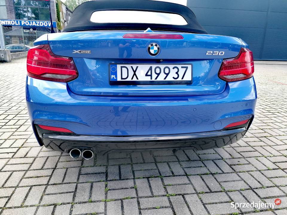 Bmw seria2 M Pakiet 20benzyna 252 Harman Kardon 2000cm3 Wrocław