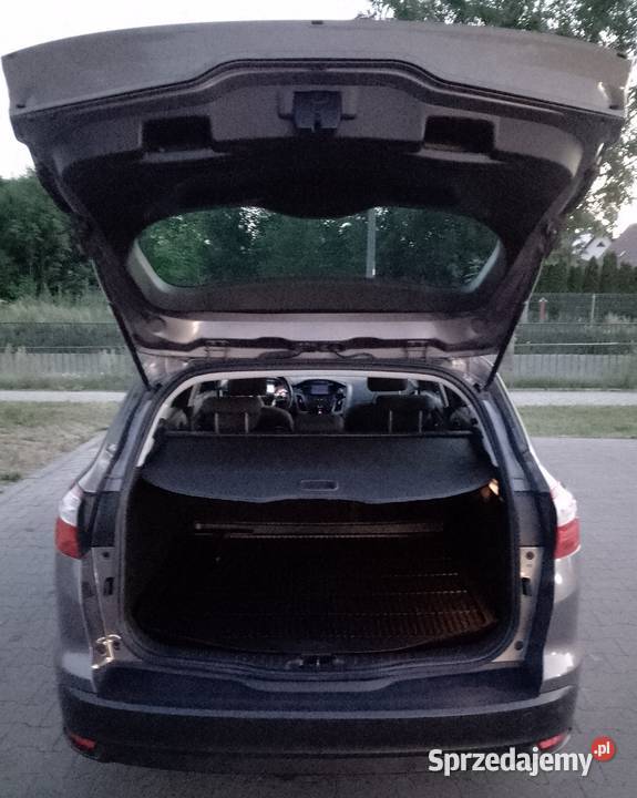 Ford Focus III Kombi TITANIUM Hak manualna Opole
