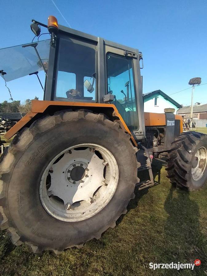 Ciągnik renault Skrzynia biegów Manualna Kalisz